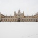 Cambridge in the Snow